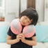 MOOB Kids Pillow Support Neck Pillow for Car & Airplane, Traveling Gifts for Toddler & Children U-Shape Car Seat Head Travel Neck Pillow Support P...