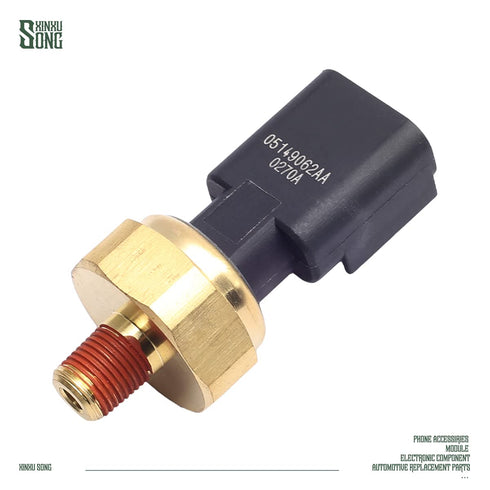 Engine Oil Pressure Sensor Sender Switch Replacement for Magnum Avenger Ram 1500 2500 3500 Aspen Challenger Grand Cherokee Commander 5149062AA 051...