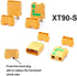 10Pcs Amass XT90 Connector Update XT90S Anti-Spark Male Female for RC FPV Lipo Battery ESC Charger Lead...