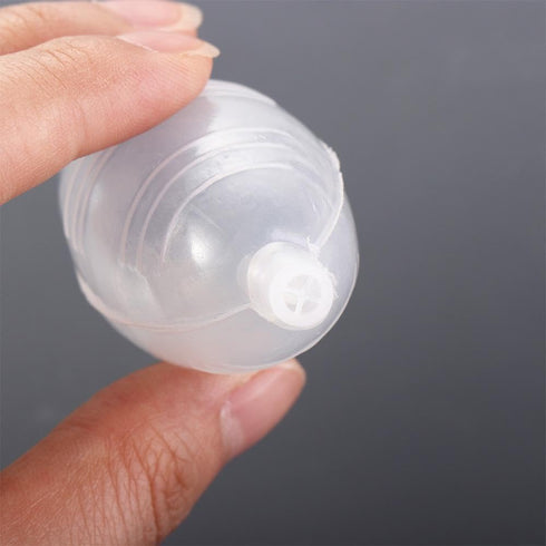 10Pcs White Squeaky Doll Noise Maker BB Squeakers Squeakers Repair Fix Insert Replacement Plastic Dog Cat Parrot Bird Rabbit DIY Accessories Pet S...