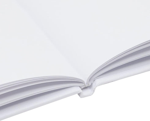 Paper Junkie 6 Pack 5 x 5-inch Blank Hardcover Books for Kids to Write Stories, 36 Sheets Each for Scrapbook and Journal...