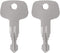 Thule Car Rack Replacement Key,Thule roof Rack Key,Errebi Thule Key,Replacement Keys for Thule Ski, Roof,Cargo Box,Carrier Racks and Crossbars(N20...