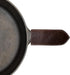 Leather Cast Iron Hot Handle Cover, Skillet Panhandle Grips, Frying Pan, Heat Protection, Kitchen Essentials,Panhandle, Potholder, Slides On/Off E...