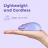 Perixx PERIMICE-802PP Wireless Bluetooth Mouse - Portable Design - Compatible with Windows, iOS, and Android PC, Laptop, Tablet, and Smartphone - ...