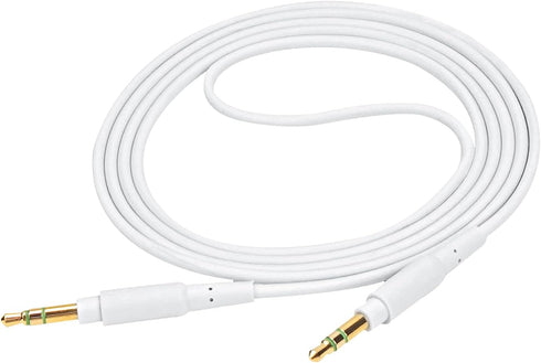 Geekria Audio Cable Compatible with Skullcandy Hesh Evo, Crusher Evo, Crusher Wireless, Hesh 3, Hesh 2, Aviator, Venue, Mix Master, Riff 2 Cable, ...