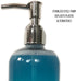 Clear Plastic Soap Dispenser Pump Bottles – 3 Pack, 16 Oz – Refillable Hand Soap Dispensers for Bathroom or Kitchen, BPA-Free Boston Round Pump Bo...
