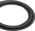 uxcell 4.5 Inch Speaker Rubber Edge Surround Rings Replacement Parts for Speaker Repair or DIY 4pcs...