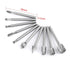 Rotarys Files Woodworking Carving Tool Set, 10pcs Burrs 1/8inch Shank Tungsten Carbide Rotarys Burr Files Woodworking Carving Tool Set...