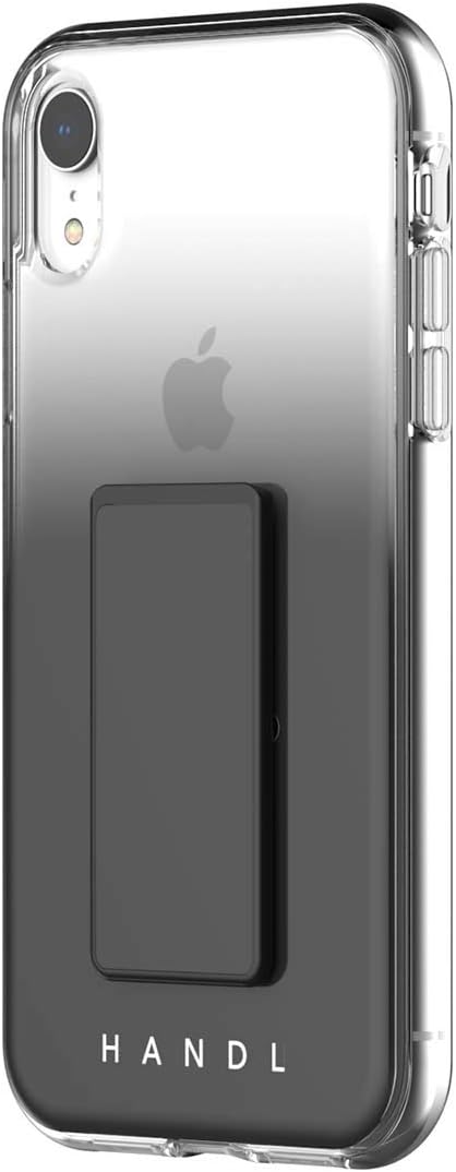 HandL PRINTED CASE for IPHONE XR - BLACK OMBRE...