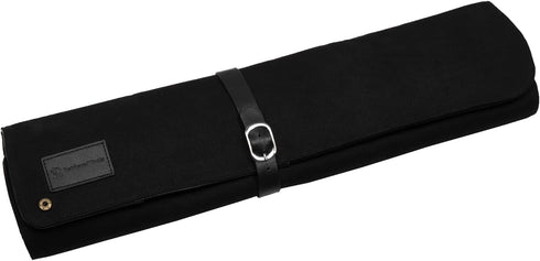 Chef’s Knife Roll bag – Waxed Canvas Cutlery Knives Holders Protectors With 6 Double Slots, Home Kitchen Cooking Tools And Utensils Wrap Bag Walle...