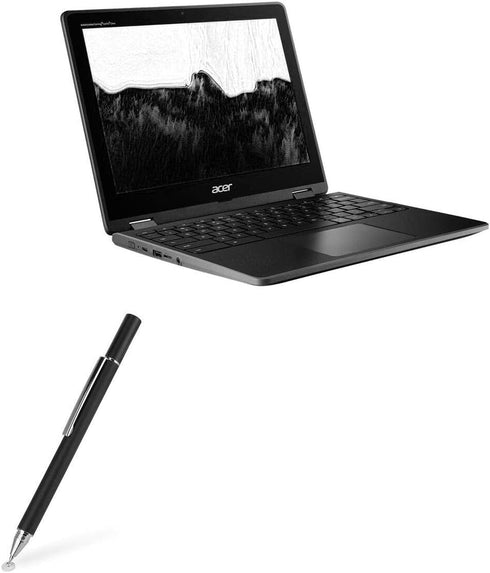 BoxWave Stylus Pen Compatible with Acer Chromebook Spin 512 (R852T) - FineTouch Capacitive Stylus, Super Precise Stylus Pen - Jet Black...