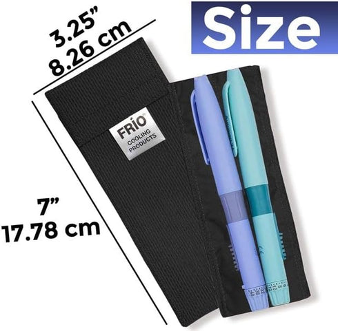 FRIO INDIVIDUAL Insulin Pen Cooling Case - Individual Medication Cooler - Diabetic Travel Case - Single Wallet...