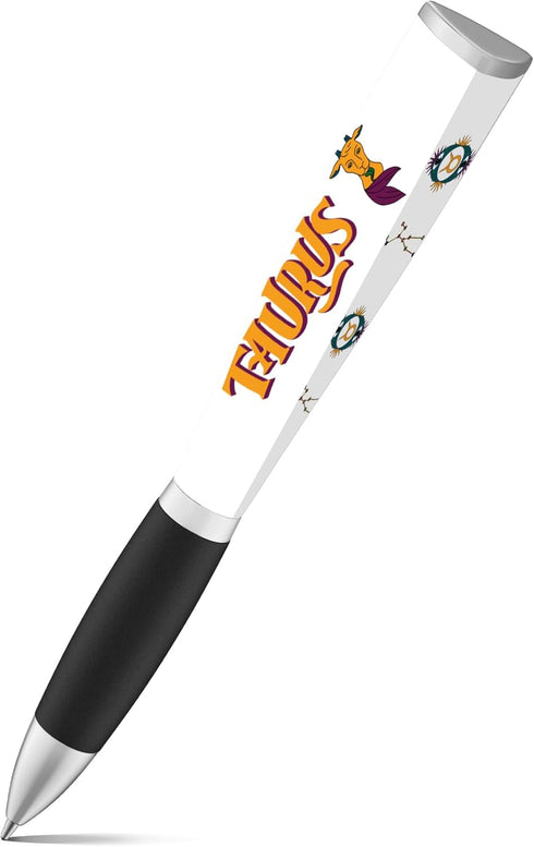 Zodiac Sign Ballpoint Pen (1 Pen, 3-Sided) Zodiac Gifts, Horoscope Gifts, Cool Pens, Zodiac Decor, Pretty Pens - Fancy Pens, Great Astrology Gifts...