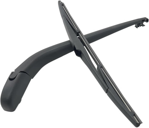 Rear Wiper Blade Arm Set Replacement for Toyota Prius 2010-2015 Back Glass Wipers, Factory OE Style Rear Windshield Wiper Arm & Wiper Blade 852414...
