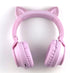 Cat Ear Bluetooth Headphones,Toddlers Kids wireless Headphones for boys girls Amazon Fire Tablet/Laptop/Pad/School (purple)...