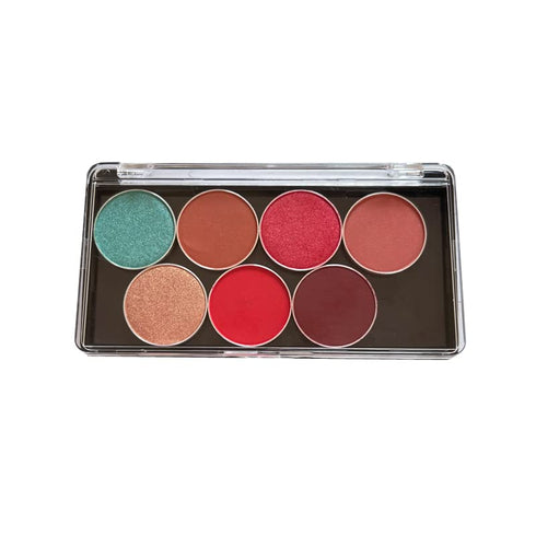 2pcs Rectangular Mini Magnet Make-up Dispensing Plate Eyeshadow Blush Powder Storage Empty Palette with 10pcs metal Stickers...