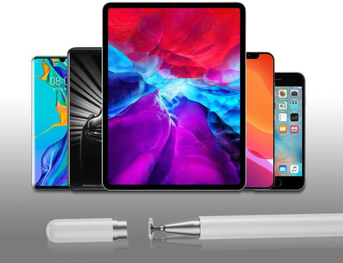 Stylus Pen for Samsung Galaxy Tab A7/A8/A8plus/A9/A9Plus Compatible with iPad/Android Tablet All Touch Devices Universal High Sensitive S Pen (Whi...