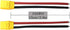 3 Pairs Amass XT90H XT90 Wire XT 90 Plug Male and Female Connector 150mm 10AWG Silicon Wire for RC Lipo Battery FPV Racing Drone...