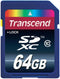 Transcend 64GB Secure Digital SDXC UHS-I Memory Card, Compatible with Nikon Coolpix S3700 Digital Camera, Class 10, U1, 100MB/s, 300 Series...