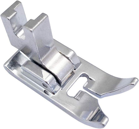 YEQIN Low Shank Zig Zag Sewing Machine Presser Foot with Low Shank Adaptor- Fits All Low Shank Singer, Brother, Babylock, Viking (Husky Series), J...