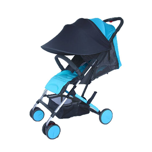 Anti-UV Canopy for Stroller, Baby Stroller Rayshade Sunshade Sun Cover Sun Protection Foldable Pram Pushchair Sun Shade Canopy Parasol Extender Ac...