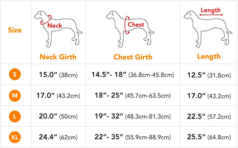 Raincoat for Dogs - Waterproof Reflective Rain Coat Slicker Poncho, Lightweight Safety Dog Raincoat Jacket for Small, Medium, Large Dogs (X-Large,...