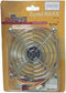 PCToys 92MM Crystal Fan with Blue (2) LEDs (2 pack, 7.1 inches, Desktop, Laptop)...