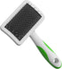 Andis 68565 Stainless-Steel Slicker Brush for Dogs and Cats - Durable and Lightweight Grooming Tool for All Breeds and Fur Lengths, Reduces Sheddi...