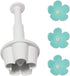 PME Plunger Cutters, Flower Blossom, 4-Pack, Set of 4...