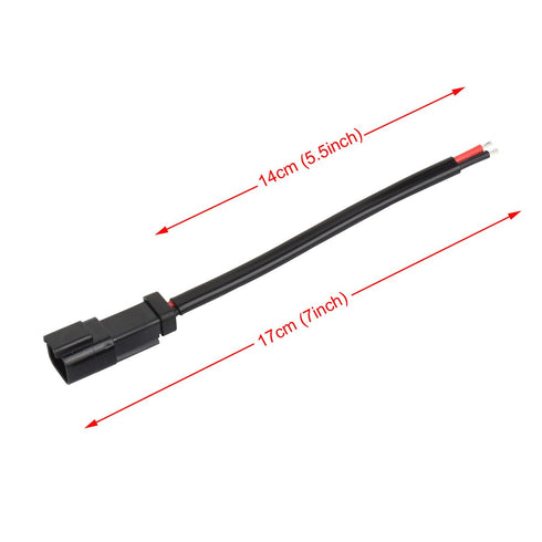 TOMALL Deutsch DT DTP 2 pin Female Socket Adapter for Work Light Bar Retrofit Connectors Wiring Harness...