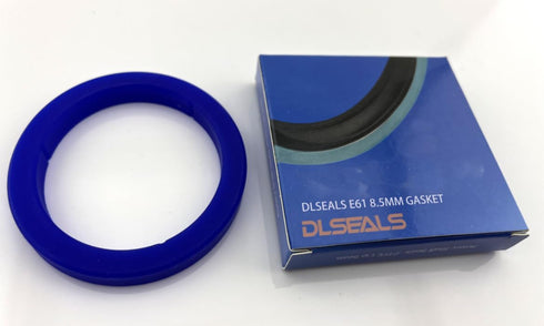 8.5mm E61 Gaggia Coffee Maker Spacer, 2 Pieces Silicone Spacers, Blue...