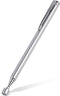 Rechabite 1 Piece 3.5LBs Telescoping Magnetic Pickup Tool, with Pen Clip Design, Magnet Stick Rod Extendable 5.1" to 25.4" for Men, Birthday, Fath...