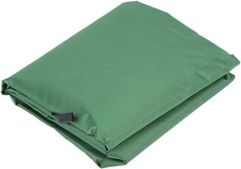 Outdoor Swing Cushion Cover, 3 Seater Replacement Swing Seat Pads Cushion for Patio Garden Yard Swing Chair(Green)...