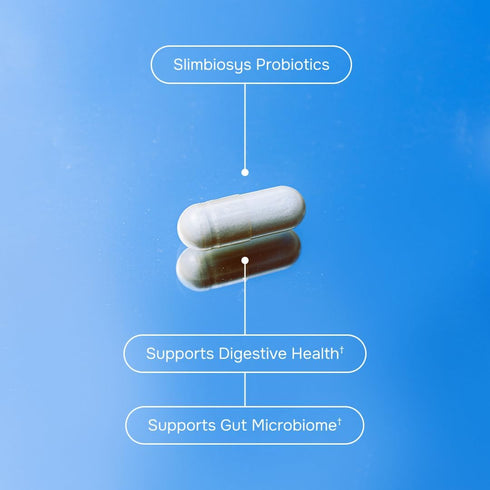 Slimbiosys Ultra Probiotic Capsule - Pre & Probiotics for Women- Support Your Microbiome...