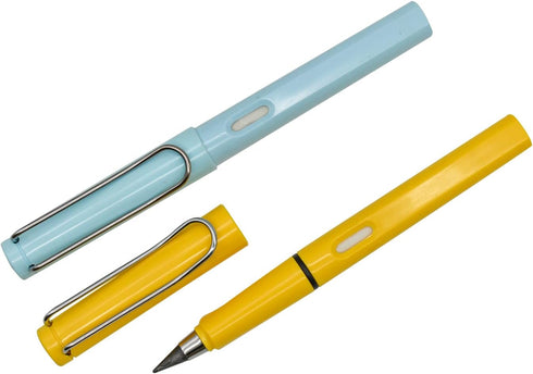 18pcs Everlasting Pencill Eternal Infinity Pencils Forever Inkless Pencils Magic Pencils With 30 PCS Nibs Technology Writing Pencil For School Off...
