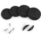 Boat Scupper Flapper Replacement for FSRK-3-DP TH Mar-ine Boat Scupper Flappers Repair Kit, 1/2" and 3/4" Scupper Flappers Valves - for Boats Stai...