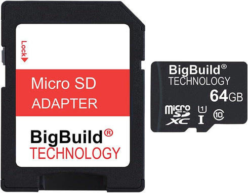 64GB Ultra Fast 80MB/s Micro SDXC Memory Card for Ulefone Armor 15/17 Pro, Note 12/14 Cell Phone...