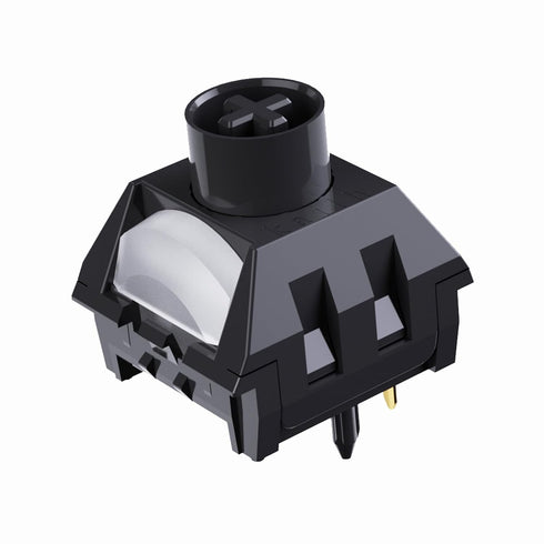 Kailh Box Ice Cream Pro Dark Chocolate Switch All POM Pre Lubed Linear 5pin RGB SMD 55gf Switch for Gaming Mechanical Keyboard?10pcs?...