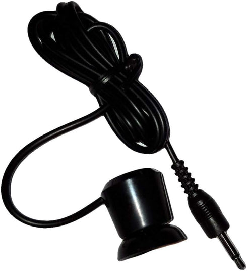 Telephone Pick-Up Coil with Suction Cup, Features: Record Telephone Conversations on Any Tape Recorder with a 3.5 mm Microphone...