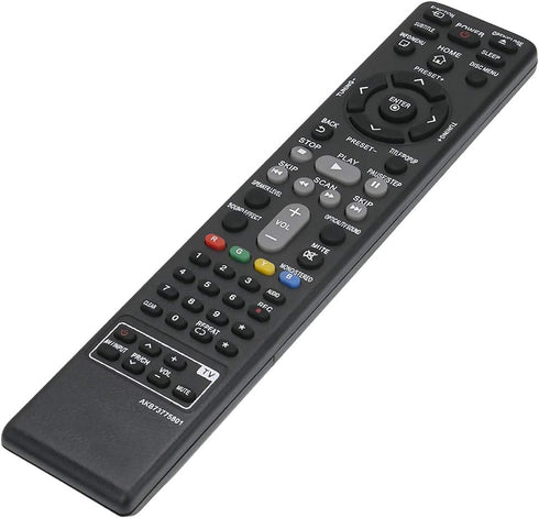 ALLIMITY AKB73775801 Remote Control Replacement sub AKB73775821 for LG Blue-Ray BH4030S BH4430P BH5140S BH5440P BH5540T BH6330H BH6340H BH6730T S4...