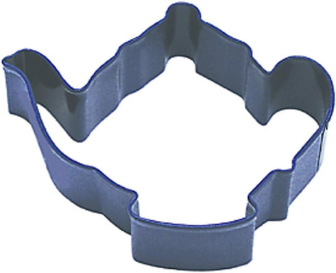 Dress My Cupcake Teapot Cookie Cutter, 3.75-Inch, Navy Blue...