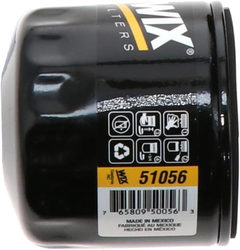 WIX Filters - 51056 Heavy Duty Spin-On Lube Filter, Pack of 1...