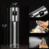 Olive Oil Sprayer for Cooking Oil Spritzer Mister for Air Fryer Canola Vinegar Vegetable Oil Portable Mini Bottle Kitchen Gadgets for BBQ/Pan/Sala...