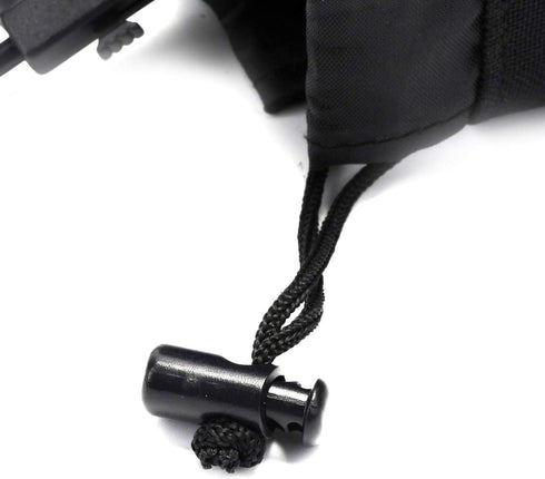 Mini Snack Bag Food Treat Storage Holder Training Pet Dog Cat Bird Puppy Bag,Black...