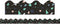 Eureka Black, Pink, and Green Confetti Pattern Extra Wide Bulletin Board Trim and Classroom Decoration Strips, 12pcs, 3.25'' x 37''...
