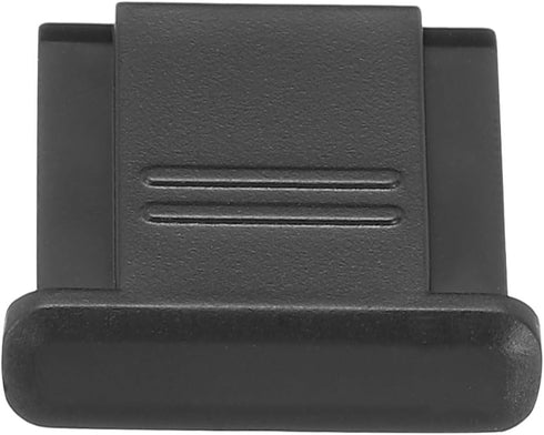 PATIKIL 12mm Universal Camera Hot Shoe Cover Cap, 5 Pack Hot Shoe Cap Hot Shoe Protector Plastic Suitable for DSLR/SLR Camera, Black...