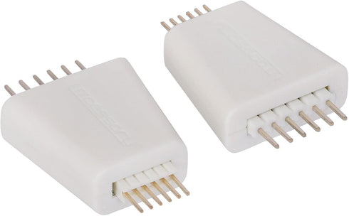 Litcessory V3 to V4 Lightstrip Adapter for Philips Hue Lightstrip Plus (4 Pack, White)...