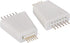 Litcessory V3 to V4 Lightstrip Adapter for Philips Hue Lightstrip Plus (4 Pack, White)...