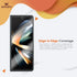 Skinomi Screen Protector Compatible with Samsung Galaxy Z Fold 4 (2-Pack) Clear TechSkin TPU Anti-Bubble HD Film......