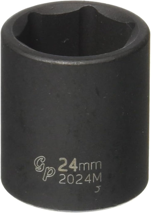 Grey Pneumatic (2024M) 1/2" Drive x 24mm Standard Socket...